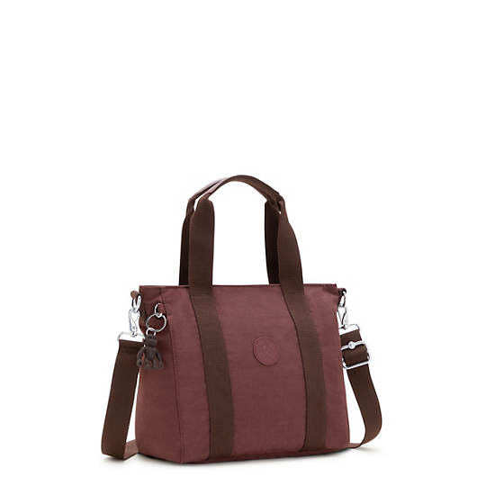 Kipling Asseni Mini Tote Tassen Rood | BE 1466FD